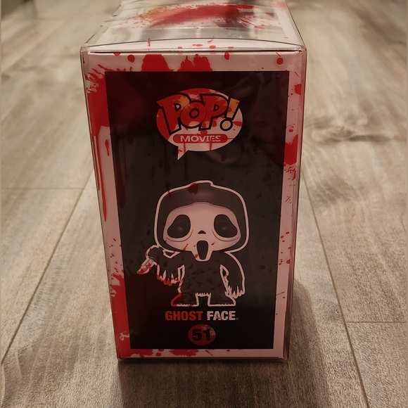 (NEW) Scream Ghost Face Funko Pop (51) - Picture 3 of 4